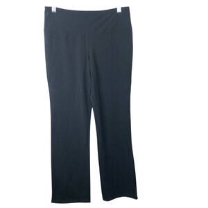 Style & Co. NWT Women's Mid-Rise Tummy Control Boot-Cut Yoga Pants Small Short